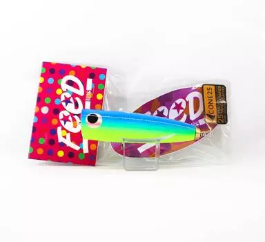 Приманка конусная 25 ручной работы из дерева поппер плавающая приманка 25 грамм 31 (4031)