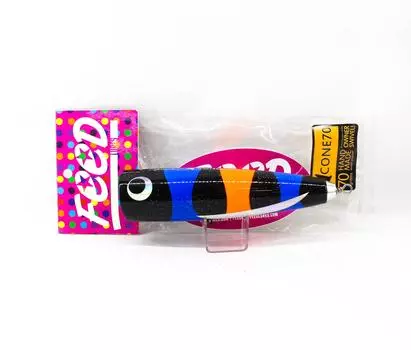 Приманка конусная 70 ручной работы из дерева поппер плавающая приманка 70 грамм 75 (5075)