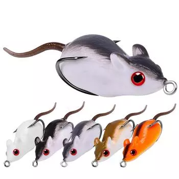 Приманка Little Mouse Биомиметическая искусственная приманка 5 см/9 г Мягкая приманка A