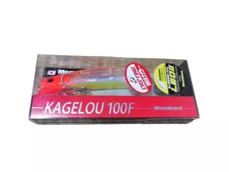 Приманка Megabass KAGELOU 100F SAGAMIGAWA ORANGE