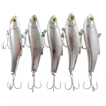 Приманка momo для морского окуня Vibration Knife Edge Vibe 70ES 55ES High Performance Small Blue Fish Sakura Trout Standard Lure Fully (70 мм - Покрытие)