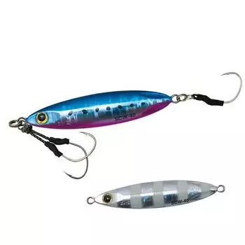 Приманка Palms Metal Jig Lure Slow Blat Cast Wide 30 Blue Pink SCW-30