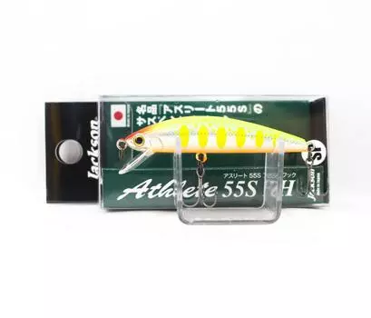 Приманка-подвеска Jackson Athlete 55S FH с тонким крючком CYW (9928)