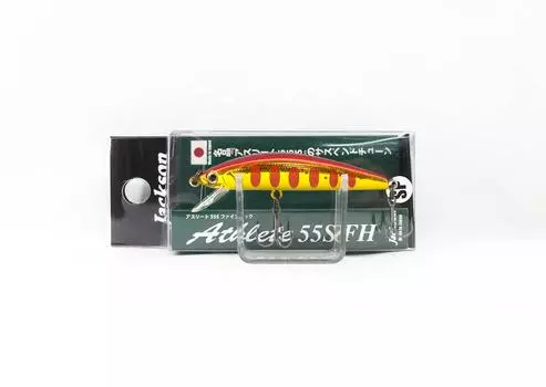 Приманка-подвеска Jackson Athlete 55S FH с тонким крючком AKY (9911)