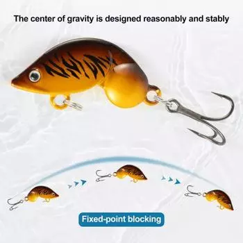 Приманка с 3D-моделированными глазами, яркая, реалистичная на вид, искусственная приманка, приманка-свимбейт с тройным крючком, рыболовные снасти чёрный