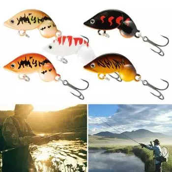 Приманка с 3D-моделированными глазами, яркая, реалистичная искусственная приманка чёрный