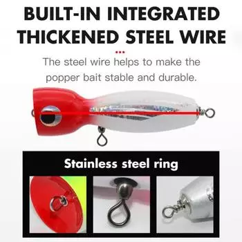 Приманка с хорошей прочностью на разрыв, красочная картина, 3D, большие глаза, универсальная портативная приманка для любителей рыбалки