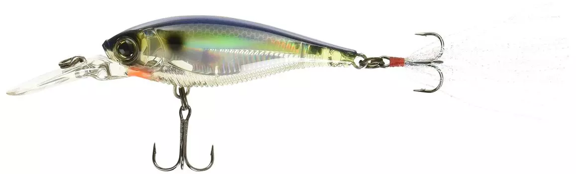 Приманка Shad 3DB SHAD 70 мм PSSH 10 г Секси Шад Басс Ловля YO-ZURI (SP) R1104-PSSH-Призма