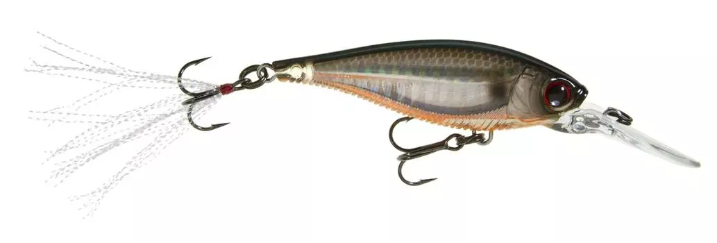 Приманка Shad 3DB SHAD 70 мм PTSH 10 г Tennessee Shad Bass Fishing YO-ZURI (SP) R1104-PTSH-Призма