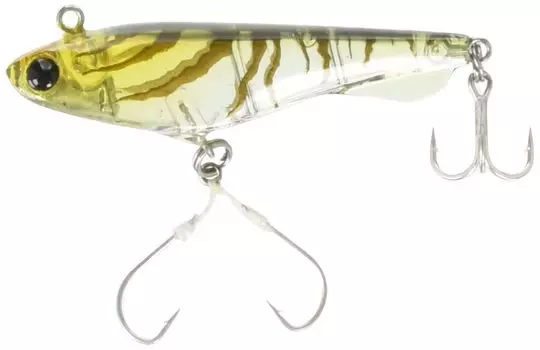 Приманка SHIMANO Mebaring Aging Soare Rise Shot DI 46SS 006 Shimashima Shrimp XK-R46S