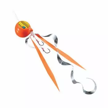 Приманка SHIMANO Salt Metal Tai Lava Engetsu Kyorin Bakubaku 100 г Kyorin Orange 001 Offshore Thai Mule Red Sea Bream Seawater JD-R10U