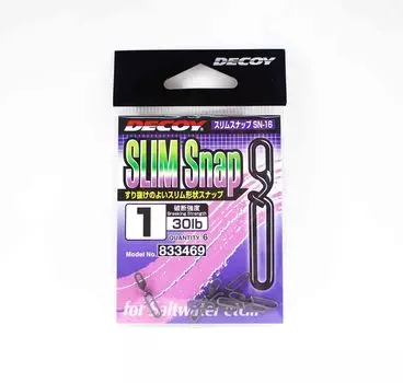 Decoy SN-16 Тонкая защелка Размер 1 (3469)