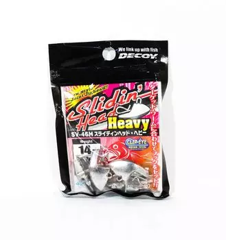Приманка SV-46H Джиг-головка Slidin Head Heavy Размер 14 грамм (6225)