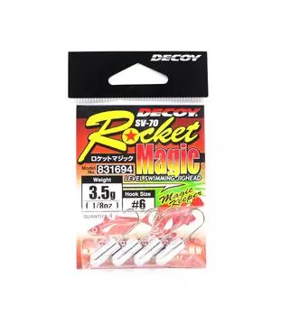 Приманка SV-70 Jig Head Rocket Magic Размер 6 , 3,5 грамма (1694)