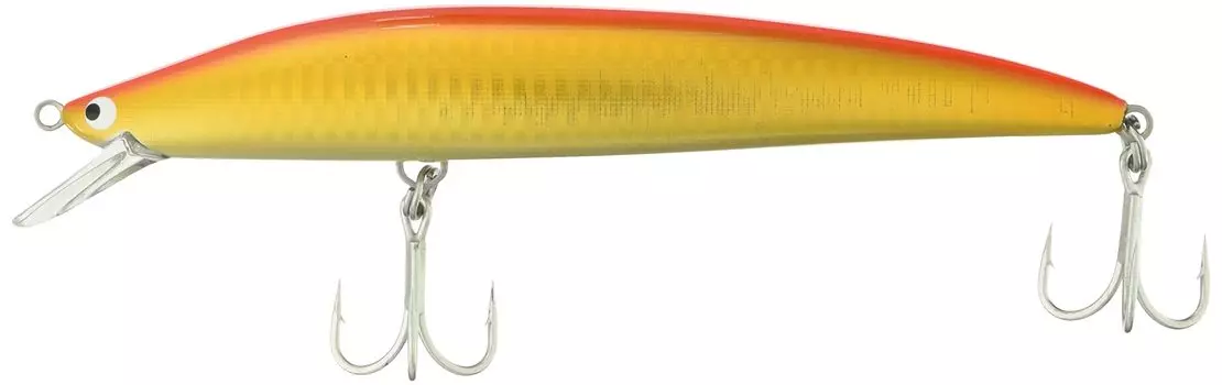 Приманка Tackle House Minnow K2 K2F162T3 №105 SH/Gold Red.