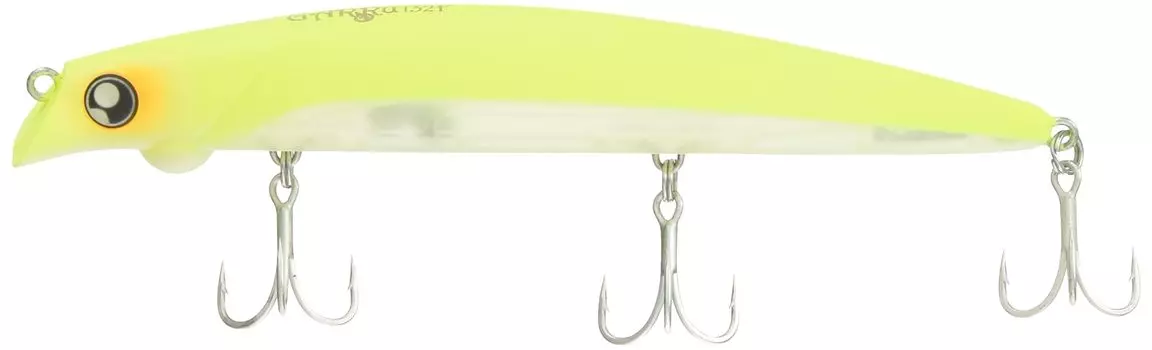 Приманка Valley Hill Minnow Garuru 132F Matt № 10 Ghost.