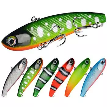 Приманка VIB для дальней рыбалки под водой, 10 г/6 см.