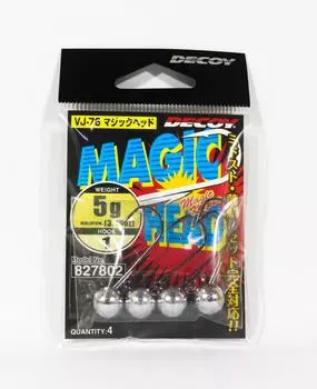 Приманка VJ-76 Джиг-головка Волшебная головка Крючок Размер 1, 5 грамм (7802)