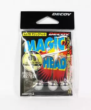 Приманка VJ-76 Джиг-головка Волшебная головка Крючок Размер 1, 9 грамм (7826)