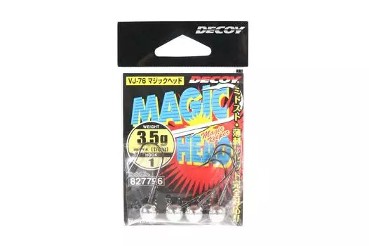 Приманка VJ-76 Джиг-головка Волшебная головка Крючок Размер 1, 3,5 грамма (7796)