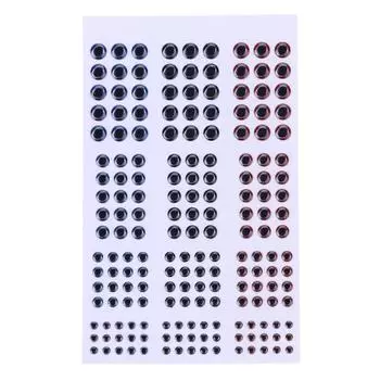 Приманка в виде глаз животных, приманка, искусственная рыболовная приманка, наклейки для глаз, новинка