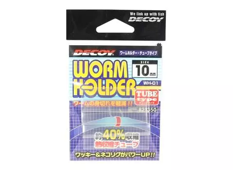 Приманка WH-01 Червячный держатель Тип трубки Размер 10 мм (1350)