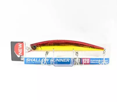 Приманка Yo Zuri Duel Hardcore 120F Shalllow Runner H3 без губ F1195-HGR (6204)