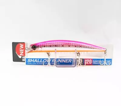 Приманка Yo Zuri Duel Hardcore 120F Shalllow Runner H3 без губ F1195-HPI (6235)