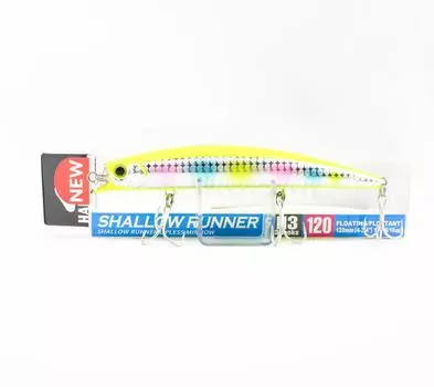 Приманка Yo Zuri Duel Hardcore 120F Shalllow Runner H3 без губ F1195-HCCA 6273