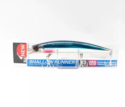 Приманка Yo Zuri Duel Hardcore 120F Shallow Runner H3 без губ F1195-HKN (6280)