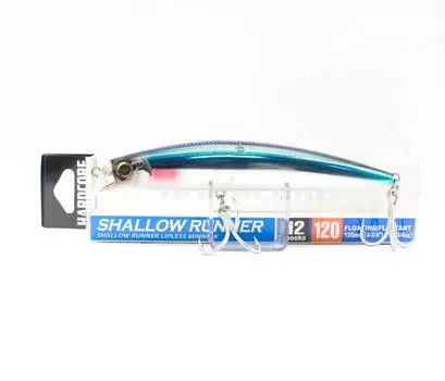 Приманка Yo Zuri Duel Hardcore 120F Shallow Runner H2 без губ F1194-HKN (6167)