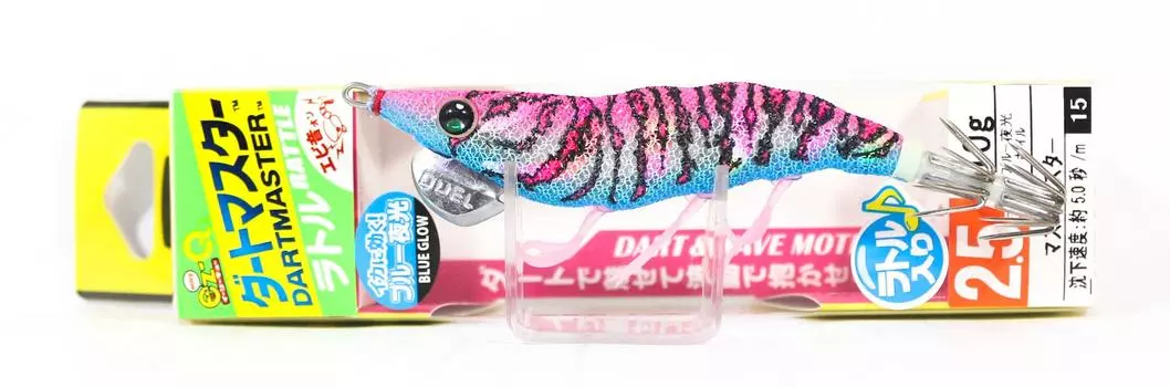 Приманка Yo Zuri Egi EZ-Q Dartmaster Rattle Squid Jig, размер 2,5 A1740-BLMP (3185)