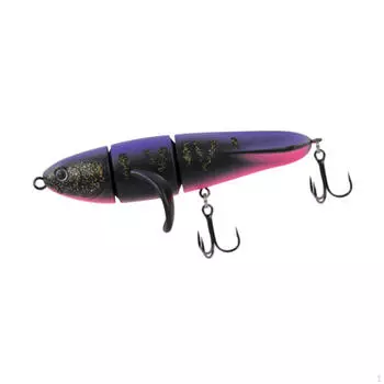 Приманки для ловли окуня Жесткие приманки Многосоставные снасти Плавание на поверхности воды Style A