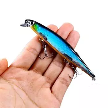 Приманки для ловли рыбы воблер 11 см 13 г дальнего заброса искусственная бионическая поддельная приманка рыболовные снасти для активного отдыха 9#