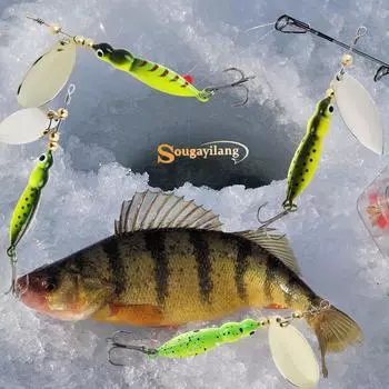 Искусственная приманка для подледной рыбалки 1