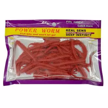 Приманки, искусственная защита окружающей среды, рыбный запах 10 strips/bag