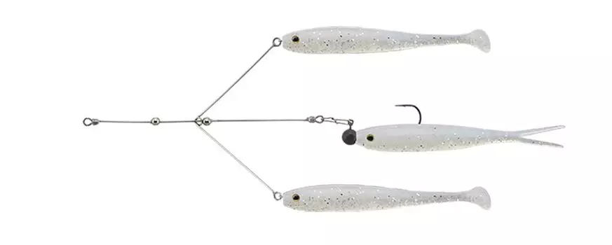 Приманки Jackall JACKALL Peastone 80 Maruhata Pearl Magic 1.8g