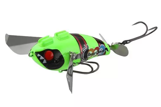 Приманки Jackall JACKALL Pompadour Jr Catfish Custom Nagy 16 г Choice/Asparagus