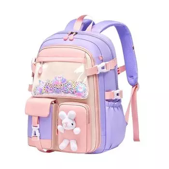 Primary School Girls Schoolbag Kawaii Lightweight Children s Bag Waterproof Bags Colorful Travel Backpack Gifts