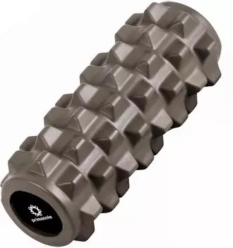 Primasole Foam Roller Компактный массажный ролик Миофасциальный релиз Йога Упражнение на шесте Земля Коричневый