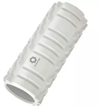 Primasole Foam Roller Массажный ролик Йога-штанга Упражнение Растяжка Самообслуживание Холодный серый