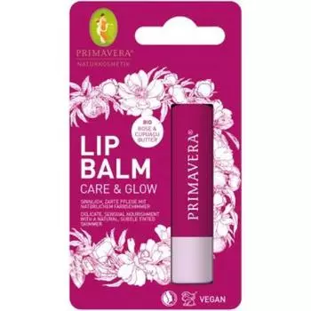 Primavera Care & Glow Lip Balm 4.7g