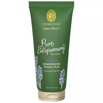 PRIMAVERA Чистый расслабляющий крем для душа 200 мл