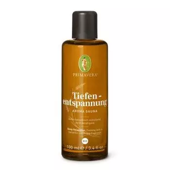 PRIMAVERA Deep Relax Aroma Sauna Oil 100ml