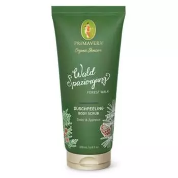 Primavera Forest Walk Shower Peeling 200ml