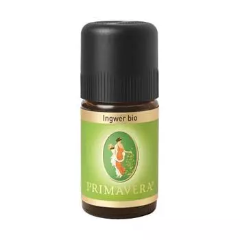 Primavera Ginger Bio Essential Oil 5ml