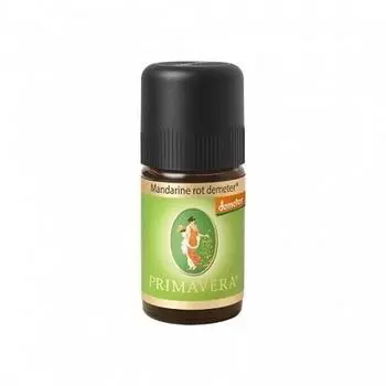 Primavera Italian Organic Tangerine Oil 5ml