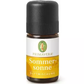 Primavera Эфирное масло «Летнее солнце» 5 мл