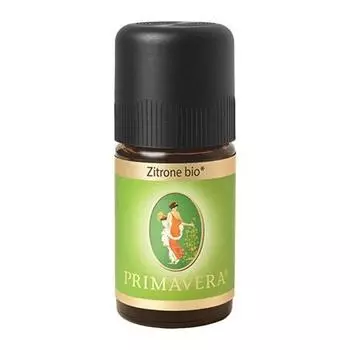 Primavera Lemon Oil Bio Italy 5ml