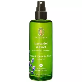 Primavera Natural Lavender Water 100ml